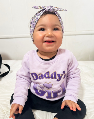Violet Fields Headband Violet Fields Headband