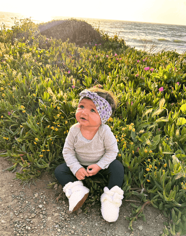 Violet Fields Headband Violet Fields Headband