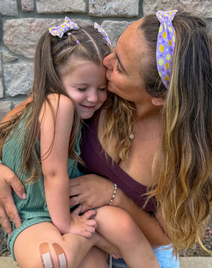 Lavender Lemonade Mommy Headband