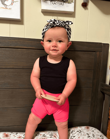 Checkerboard Headband Checkerboard Headband