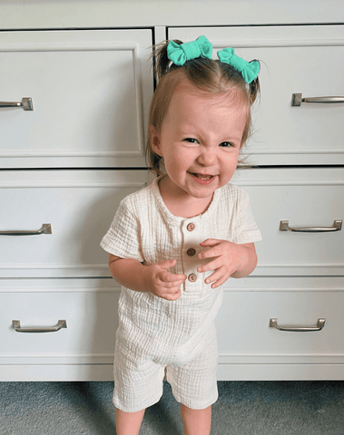 Mint Green Bow Clips Mint Green Bow Clips
