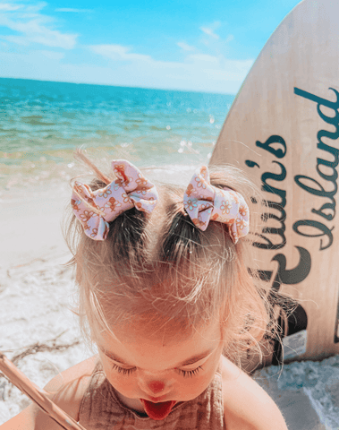 Bee Happy Bow Clips Bee Happy Bow Clips