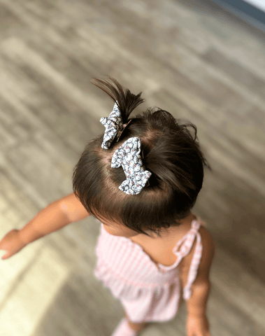 Hello Kitty Bow Clips Hello Kitty Bow Clips