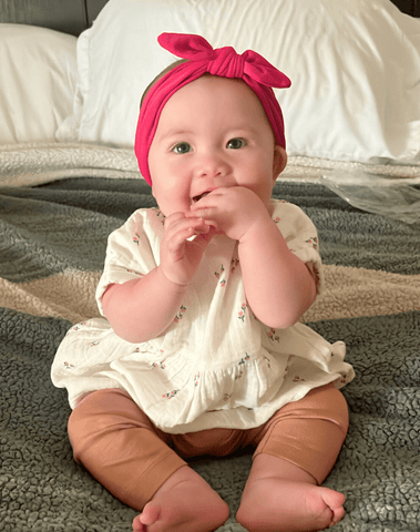 Fuchsia Headband Fuchsia Headband
