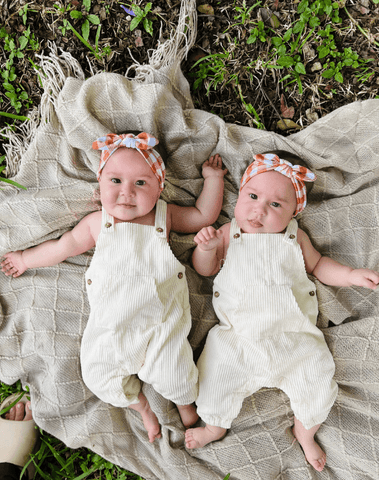 Cider Gingham Headband Cider Gingham Headband