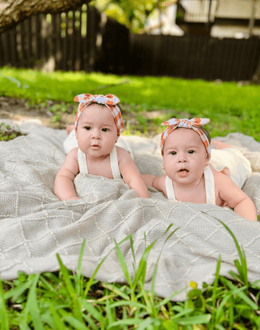 Cider Gingham Headband Cider Gingham Headband