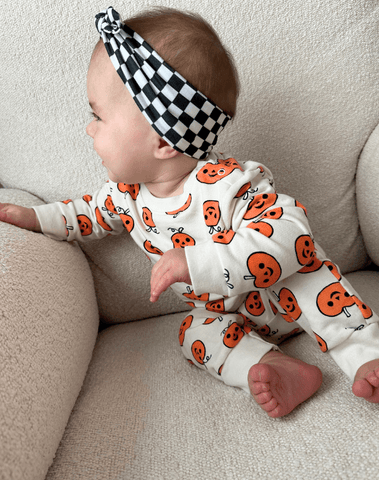 Checkerboard Headband Checkerboard Headband