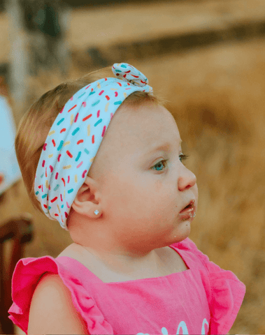 Rainbow Sprinkles Headband Rainbow Sprinkles Headband