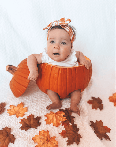 Cider Gingham Headband Cider Gingham Headband
