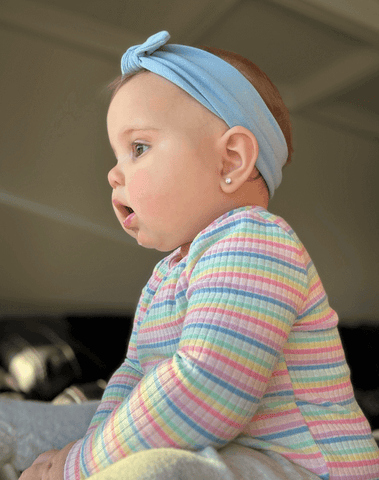 Sky Blue Headband Sky Blue Headband