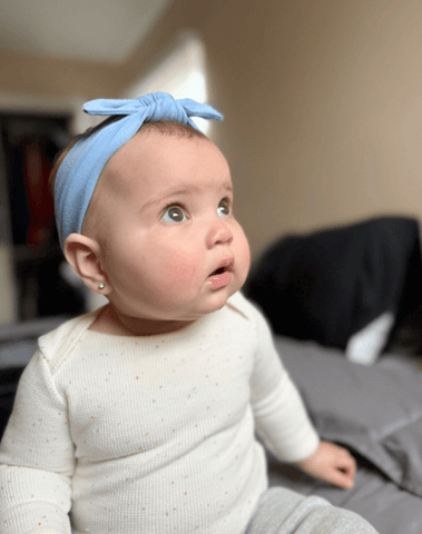 Sky Blue Headband Sky Blue Headband