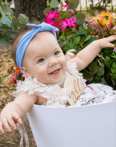 Sky Blue Headband Sky Blue Headband