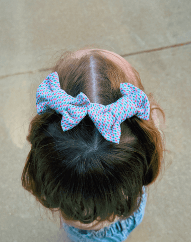 Tulip Bow Clips Tulip Bow Clips