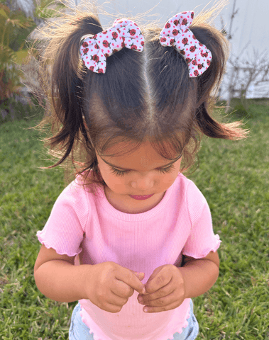 Ladybug Bow Clips Ladybug Bow Clips