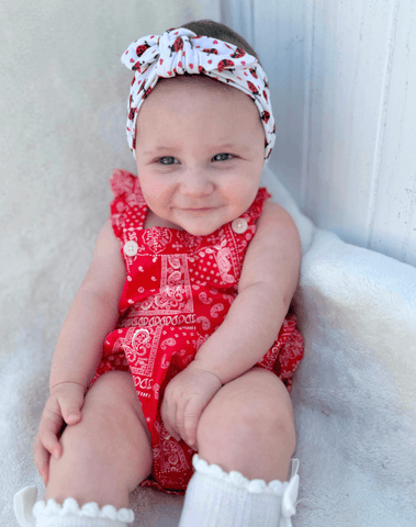 Ladybug Headband Ladybug Headband