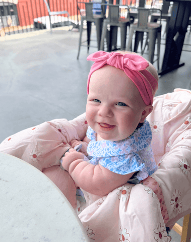 Pink Rose Headband Pink Rose Headband