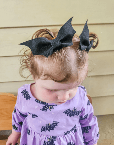 Batty Babe Bow Clips Batty Babe Bow Clips