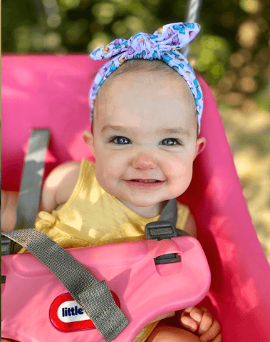 Butterfly Kisses Headband Butterfly Kisses Headband