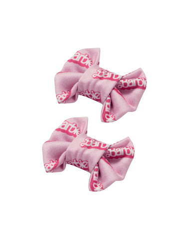 Barbiecore Bow Clips Barbiecore Bow Clips