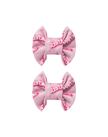 Barbiecore Bow Clips Barbiecore Bow Clips