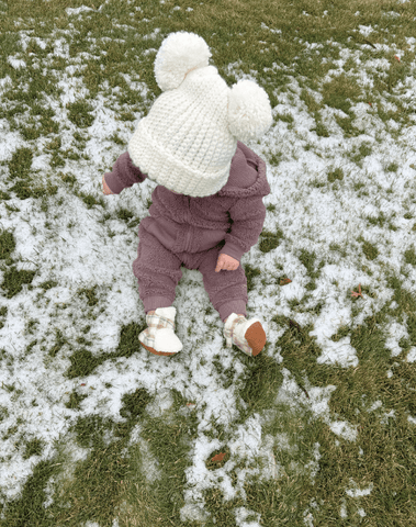 Crochet Double Pom Beanies Crochet Double Pom Beanies