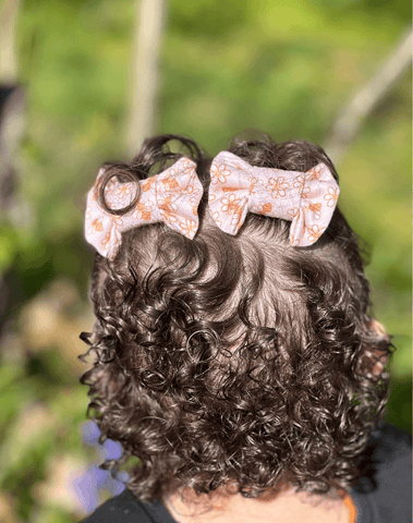 Bee Happy Bow Clips Bee Happy Bow Clips