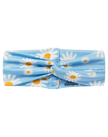 Blue Daisy Mom Headband Blue Daisy Mom Headband