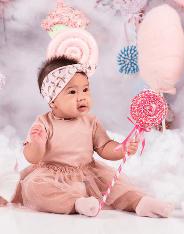 Candy Cane Headband Candy Cane Headband