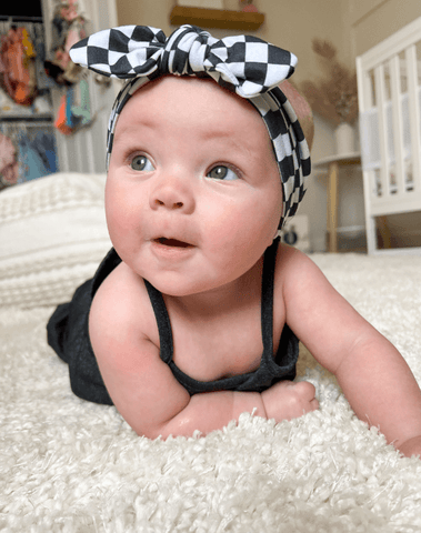 Checkerboard Headband Checkerboard Headband