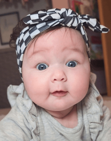 Checkerboard Headband Checkerboard Headband