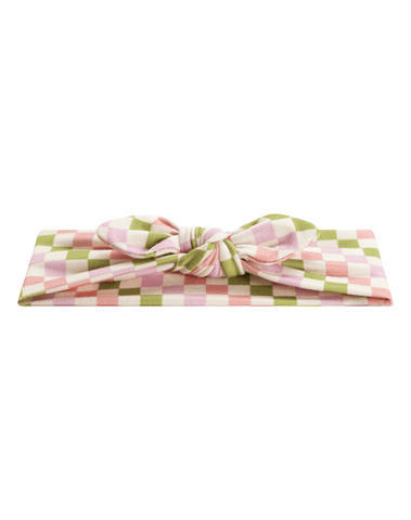 Checkered Charm Headband Checkered Charm Headband