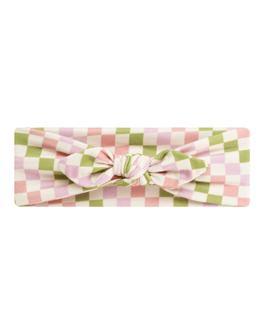Checkered Charm Headband Checkered Charm Headband