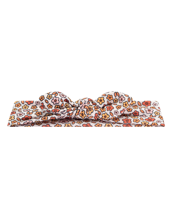 Autumn Floral Headband