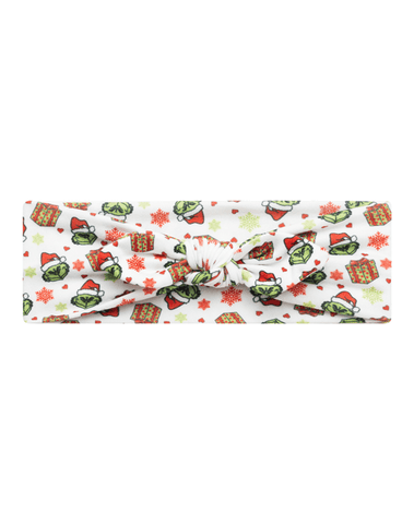 Grinch Headband Grinch Headband