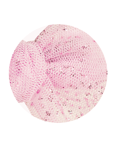 Pink Tulle Bow Clips Pink Tulle Bow Clips