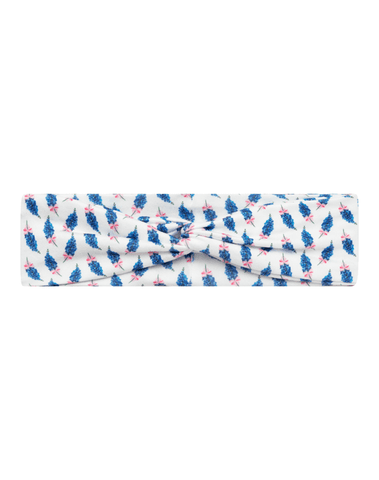 Bluebonnet Mom Headband Bluebonnet Mom Headband