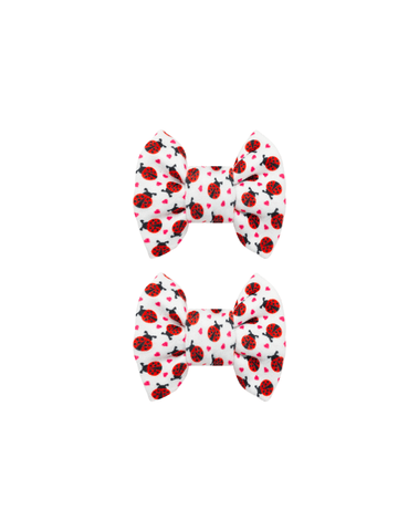 Ladybug Bow Clips Ladybug Bow Clips