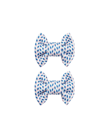 Bluebonnet Bow Clips Bluebonnet Bow Clips