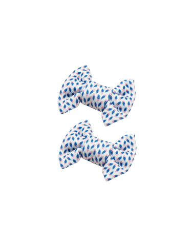 Bluebonnet Bow Clips Bluebonnet Bow Clips
