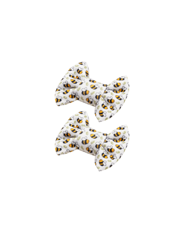 Bumblebee Bow Clips Bumblebee Bow Clips