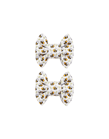 Bumblebee Bow Clips Bumblebee Bow Clips