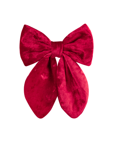 Red Velvet Fable Bow Red Velvet Fable Bow