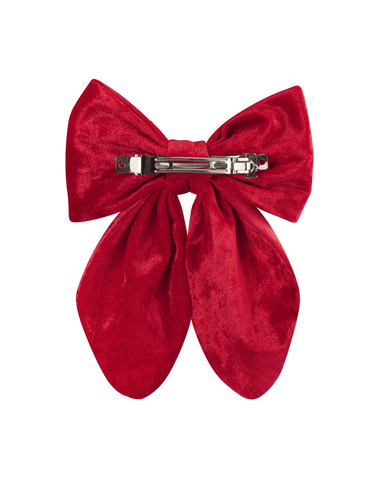 Red Velvet Fable Bow Red Velvet Fable Bow