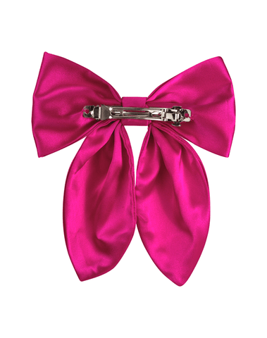 Magenta Satin Fable Bow Magenta Satin Fable Bow