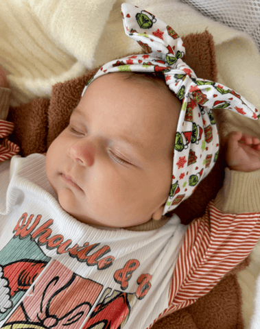 Grinch Headband Grinch Headband