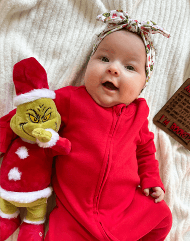 Grinch Headband Grinch Headband