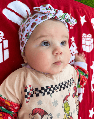 Grinch Headband Grinch Headband