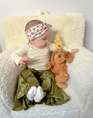 Grinch Headband Grinch Headband