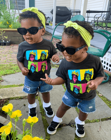 Little girls are wearing a comfortable baby headband from By Bella Boutique. Little girls are wearing a comfortable baby headband from By Bella Boutique.