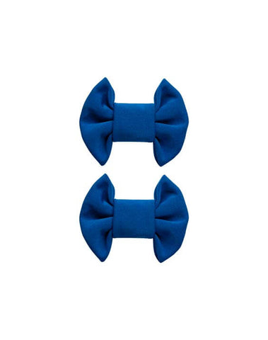 Navy Blue Bow Clips Navy Blue Bow Clips